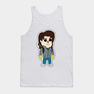 Steve Harrington Cute Face Tank Top